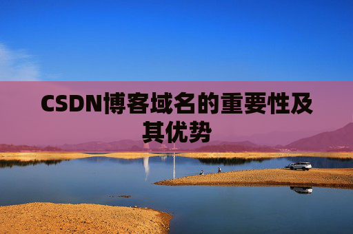 CSDN博客域名的重要性及其优势
